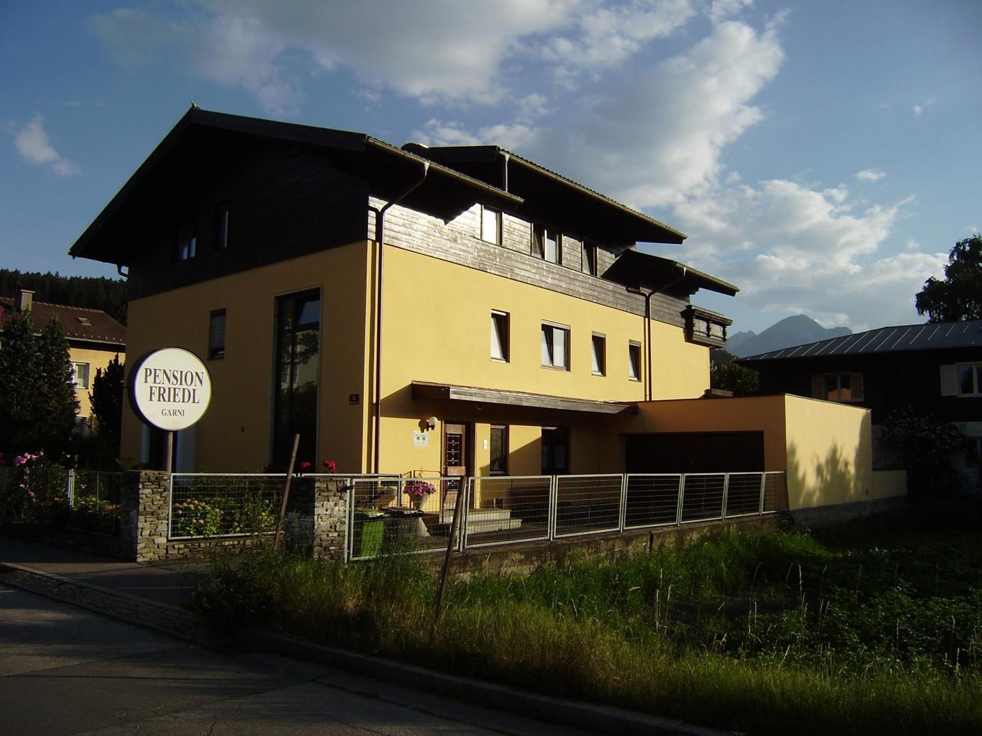 Pension Friedl Innsbruck Extérieur photo